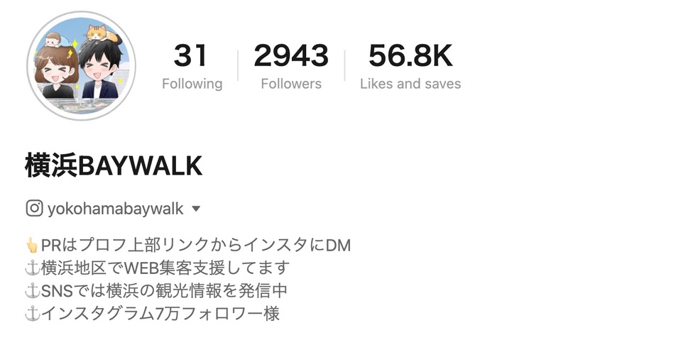 横浜BAYWALKのLemon8プロフィール